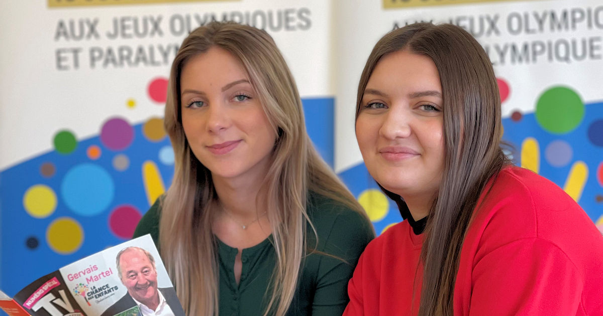 Portraits : Ambre et Lucie, stagiaires à LCAE | La Chance aux Enfants
